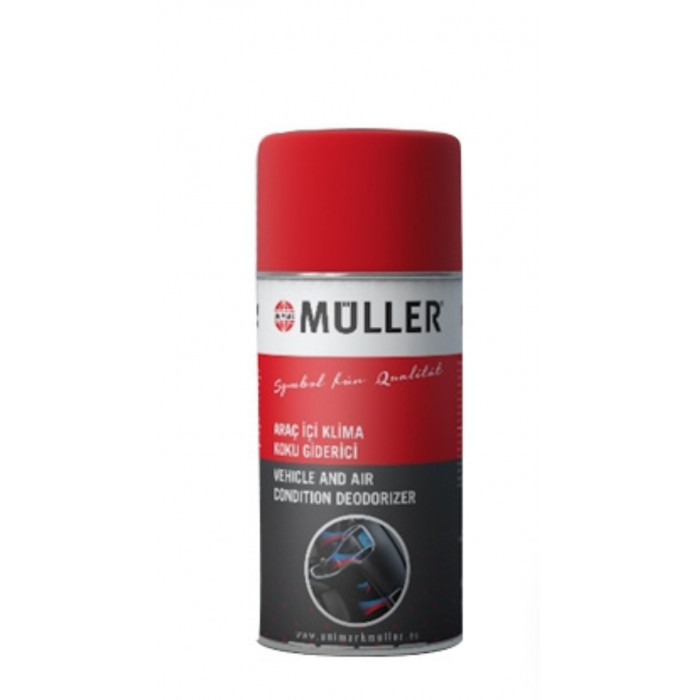 Müller Araç İçi Klima Koku Giderici 150 ml (Koku Bombası)